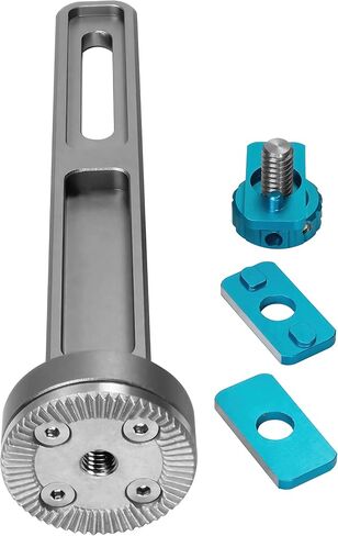KONDOR BLUE Rosette Monitor Bracket | Standard Arri Rosette | Fits 5"-7" Monitors | Anti-Twist Inserts Compatible with Arri Pin, SmallHD, & Portkeys | ¼ 20 Mounting Bolt with Tightening Slots in Saudi Arabia