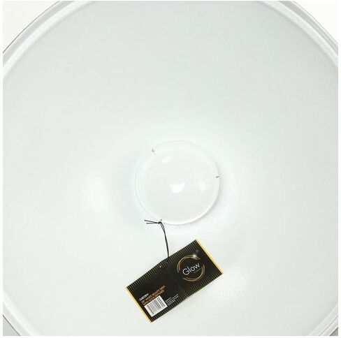 Glow 28" White Beauty Dish for Flashpoint Mount in Saudi Arabia