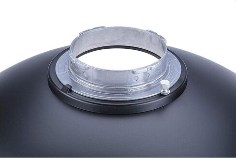 Glow 28" White Beauty Dish for Flashpoint Mount in Saudi Arabia