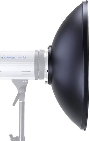 Glow 28" White Beauty Dish for Flashpoint Mount in Saudi Arabia