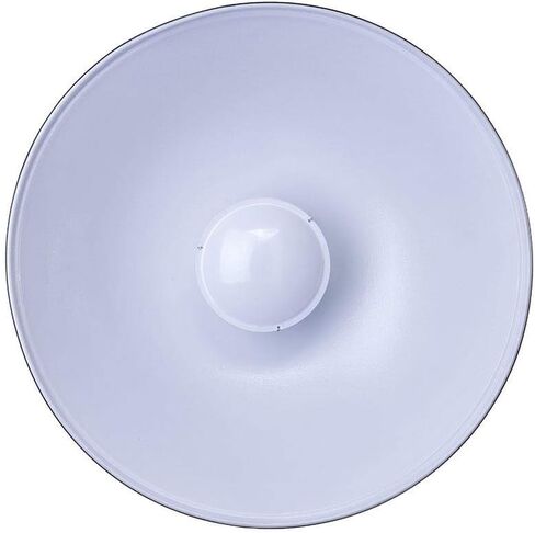 Glow 28" White Beauty Dish for Flashpoint Mount in Saudi Arabia