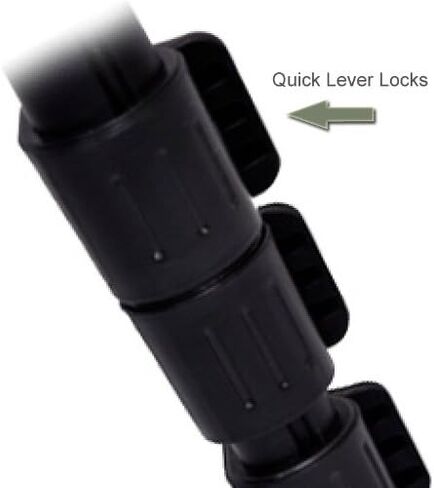 Professional Black 72" Monopod/Unipod (Quick Release) for Nikon D300s in Saudi Arabia