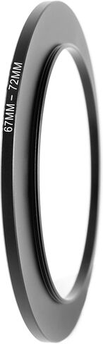 Kase 67mm to 72mm Conventional Step Up Filter Ring Adapter in Saudi Arabia