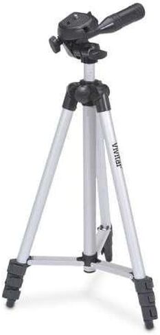 Photo/Video Light Vivitar 50" Tripod with Case for Canon EOS M100 Rebel SL3 in Saudi Arabia