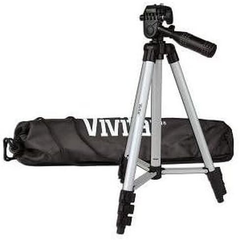 Photo/Video Light Vivitar 50" Tripod with Case for Canon EOS M100 Rebel SL3 in Saudi Arabia