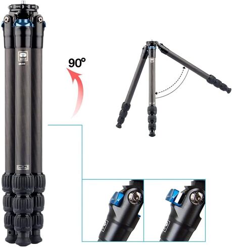 SIRUI SL-200 Carbon Fiber Tripod Extension Pole, Two-Section Center Column Extender for Tripods in Saudi Arabia