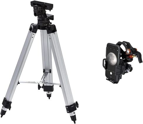 Celestron – Heavy Duy Alt-Azimuth Tripod – Sturdy Extendable Aluminum Tripod – Use for Spotting Scope, Binocular, Camera, and Small Telescope – Slow Motion Handles for Smooth Small Adjustments in Kuwait