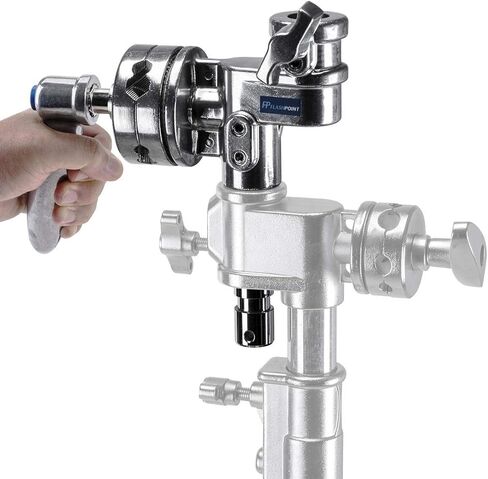Flashpoint 4.5" Junior Grip Head for Butterfly - Overhead Frames and More in Kuwait