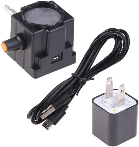 BALAX Bottom Biological Microscope Lamp Source Adjustable Microscope Lamp Source USB White LED Light Lighting with Adapter in Saudi Arabia