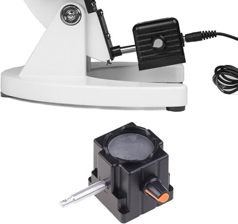BALAX Bottom Biological Microscope Lamp Source Adjustable Microscope Lamp Source USB White LED Light Lighting with Adapter in Saudi Arabia