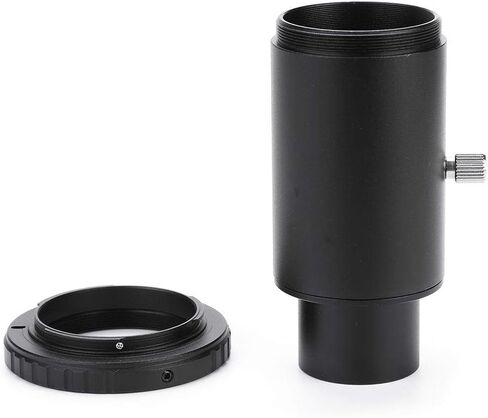Bindpo Camera Adapter, Astronomical 1.25 inch Telescope Eyepiece Extension Tube Adapter with Standard M42 Filter Threads & T2 Ring Lens Adapter, for Nikon F Mount Camera in Saudi Arabia