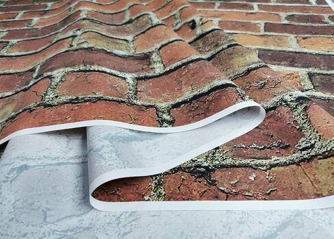 AIIKES 7x5FT Red Brick Wall Backdrop Brick Photography Backdrops Baby Birthday Party Graduation Home Decoration Background Photo Booth Studio Prop Banner 11-506 in Saudi Arabia