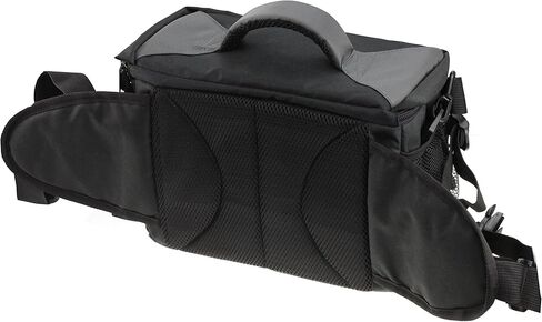 Navitech Black & Grey Protective Portable Handheld Large Binocular Case (Messenger Bag) Compatible with The Leica APO-Televid 65 / 65w in Kuwait