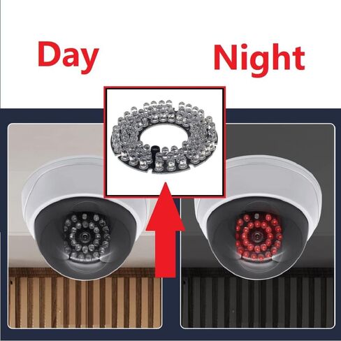 Othmro 2Pcs 30 LED IR Illuminator for Security Camera 30Degrees IR Led Round Plate IR Infrared Light Illuminator Board Bulb for CCTV Security Camera in Saudi Arabia