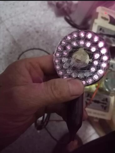 Othmro 2Pcs 30 LED IR Illuminator for Security Camera 30Degrees IR Led Round Plate IR Infrared Light Illuminator Board Bulb for CCTV Security Camera in Saudi Arabia