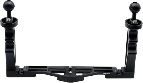Aluminum Underwater Tray with 1" Ball Head Connect and Diving Light for Camera Housings in Saudi Arabia