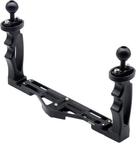 Aluminum Underwater Tray with 1" Ball Head Connect and Diving Light for Camera Housings in Saudi Arabia