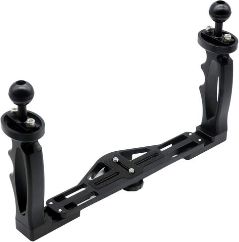 Aluminum Underwater Tray with 1" Ball Head Connect and Diving Light for Camera Housings in Saudi Arabia