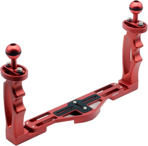 Aluminum Underwater Tray with 1" Ball Head Connect and Diving Light for Camera Housings in Saudi Arabia