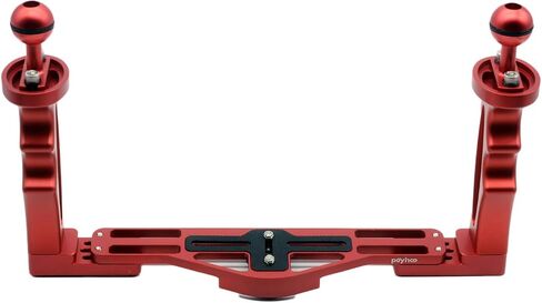 Aluminum Underwater Tray with 1" Ball Head Connect and Diving Light for Camera Housings in Saudi Arabia