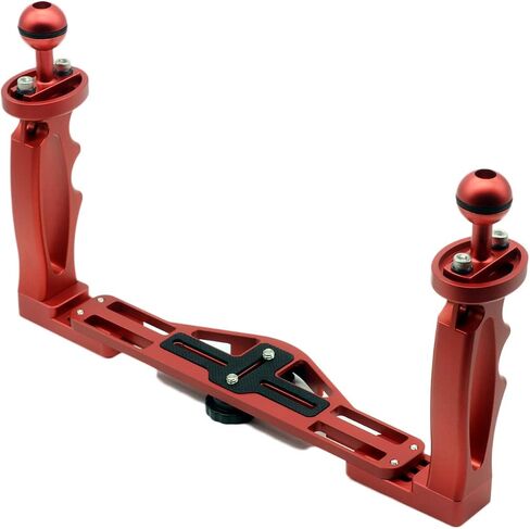 Aluminum Underwater Tray with 1" Ball Head Connect and Diving Light for Camera Housings in Saudi Arabia