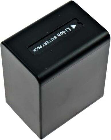 Synergy Digital Camcorder Battery, Compatible with Sony HDR-HC5 Camcorder, (li-ion, 7.4V, 3100 mAh) Ultra High Capacity, Replacement for Sony NP-FH100 H Battery in Saudi Arabia