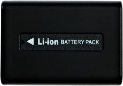Synergy Digital Camcorder Battery, Compatible with Sony HDR-HC5 Camcorder, (li-ion, 7.4V, 3100 mAh) Ultra High Capacity, Replacement for Sony NP-FH100 H Battery in Saudi Arabia