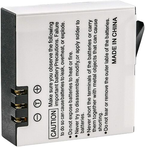 Kastar 1-Pack Battery Replacement for Xiaomi YI AZ16-1, Xiaomi YI AZ16-2 Battery, Xiaomi Yi 4K, Xiaomi Yi 4K+, Xiaomi Yi Lite, Xiaomi YI 360 VR Sport Action Camera Camcorder in Saudi Arabia