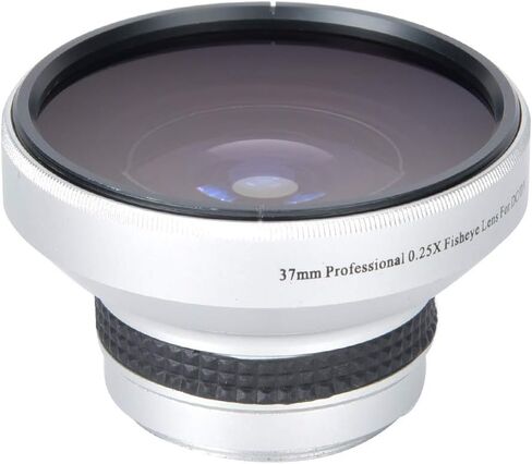 37mm 0.25X Super Fisheye Additional Lens - Strong Applicability - for Macro Closeup Shooting - for 37mm Caliber Camera Lenses in Kuwait