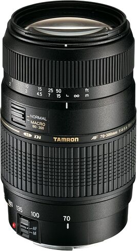 تامرون عدسة 70-300 مم AF70-300mm F/4-5.6 Di LD Macro 1:2 لكاميرا كانون، A17E in Saudi Arabia