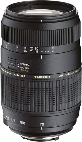 Tamron AF017S-700 Autofocus 70-300mm f/4.0-5.6 Di LD Macro Zoom Lens for Konica Minolta and Sony Digital SLR Cameras in Saudi Arabia