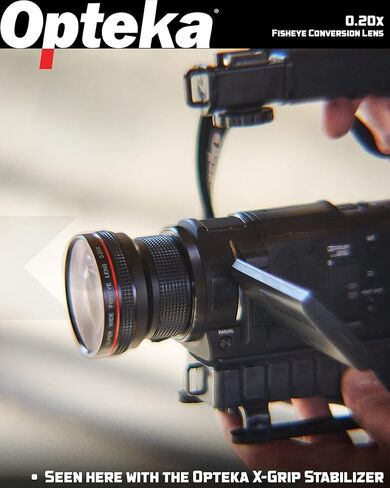 Opteka 0.20X Professional AF Fisheye Lens for Nikon D5, D4, D3, Df, D850, D810, D800, D750, D610, D500, D7500, D7200, D7100, D5600, D5500, D5300, D5200, D3500, D3400, D3300, D3200 Digital SLR Cameras in Kuwait