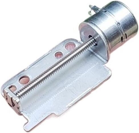 Building Power Camera Slider Motor, DIY Slider Motor, 2-Phase 4-Wire Circular Stepper Motor, Micro Screw Stepper Motor, 3V 5V DC Engineering Repair (Color : 30mm) in Saudi Arabia