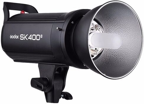 Godox SK400II Kit, w/Godox X2T Trigger for Canon, 2.8M Heavy Duty Light Stand, and 60x90CM Softbox, Daylight 400W Professional Photography Studio Strobe Flash Kit GN65 5600K, Bowens Mount 2.4G in Saudi Arabia