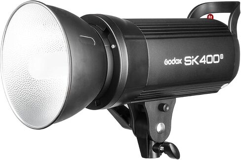 Godox SK400II Kit, w/Godox X2T Trigger for Canon, 2.8M Heavy Duty Light Stand, and 60x90CM Softbox, Daylight 400W Professional Photography Studio Strobe Flash Kit GN65 5600K, Bowens Mount 2.4G in Saudi Arabia
