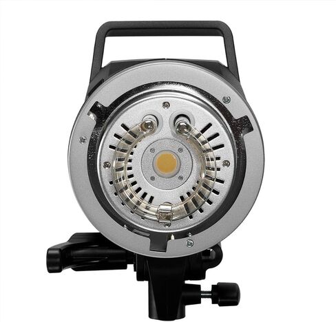 Flashpoint BLAZ 300-V 300Ws R2 Studio Monolight Flash Kit with Stand and Beauty Dish in Kuwait