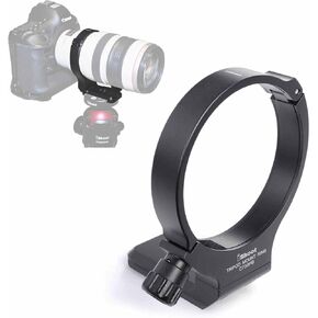Tripod Mount Ring, 80mm Camera Lens Collar Socket for Canon EF 28-300mm f/3.5-5.6L is USM Lens and Canon EF 70-300mm f/4-5.6L is USM Lens, Built-in ARCA-Swiss Quick Release Plate for Tripod Ball Head in Saudi Arabia