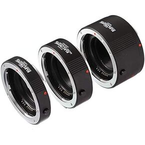 Macro AF Auto Focus Automatic Extension Tube Ring 13mm 20mm 36mm Set for Kenko Canon EF EF-S Lens in Kuwait