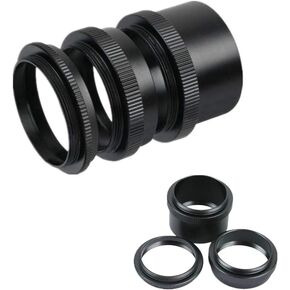 حلقة ماكرو لأنبوب تمديد AF، متوافقة مع Sony Alpha A58، A65، A57، A77، A900، A55، A35، A700، A580، A560، A550، A500، A450، A390، A350، A330، A300، Minolta MA Mount Camera، AF ماكرو تمديد أنبوب الدائري in Kuwait