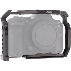 Fotga مثبت فيديو على شكل قفص كاميرا لسوني A7RIII A7III A9 مع حذاء بارد، فتحات تحديد موقع المقبض، فتحات برغي متعددة 1/4 بوصة 3/8 بوصة in Kuwait