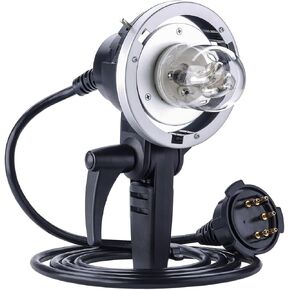 Portable 600ws Extension FlashHead for The XPLOR 600 (Bowens Mount) in Kuwait