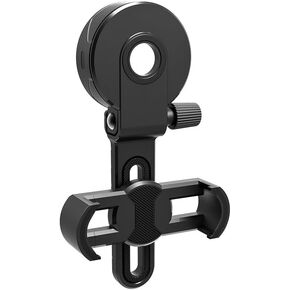 Cell Phone Adapter with Spring Clamp Mount Microscope Accessories Adapt Telescope Mobile Phone Clip Accessory Bracket in Kuwait