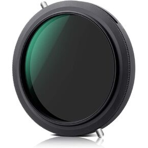 Variable Fader ND2-ND32 ND Filter and CPL Circular Polarizing Filter for Canon, Nikon, Sony, Panasonic, Fujifilm, Olympus & Pentax (52mm) in Saudi Arabia