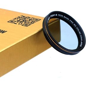 Fotasy 49mm Ultra Slim Circular PL Lens Filter, Nano Coatings MRC Multi Resistant Coating Oil Water Scratch, 16 Layers Multi-Coated 49mm CPL Filter in Saudi Arabia