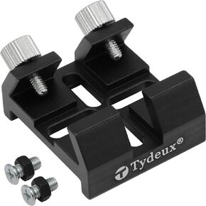 Tydeux Universal Dovetail Base for Finder Scope, Ideal Optical Telescope Finderscope Mount Bracket for Installation of Finder Scope Green Laser Pointer Bracket in Saudi Arabia