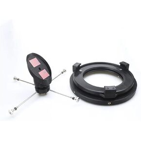 Telescope Accessory Set D203F1600 Reflector Objective Primary Mirror Secondary Mirror Astronomical Telescope DIY Telescope Camera (Color : 3D Printing 203F1600 40mm) in Saudi Arabia