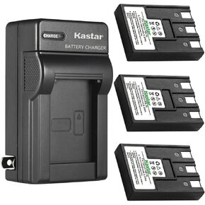Kastar AC Wall Battery Charger Replacement for Canon NB-3L NB-3LH Battery, Canon CB-2LU CB-2LUE Charger, Canon IXY Digital 30, IXY Digital 30a, IXY Digital 600, IXY Digital 700 Camera in Kuwait