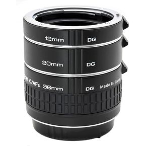 Kenko Auto Extension Tube Set DG for Canon EOS Lenses A-EXTUBEDG-C in Kuwait
