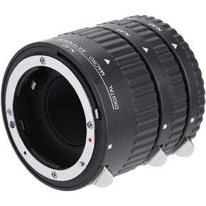 Auto Focusing Macro Extension Lens Tube - Metal Extension Tube Adapter - 12mm+20mm+36mm - for Macro Photography - for Nikon F Mount DSLR Camera (MK-N-AF1-A) in Kuwait