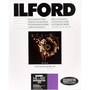 Multigrade Art 300, Variable Contrast, B & W Enlarging Paper, 11x14", 30 Sheets, Matte in Saudi Arabia